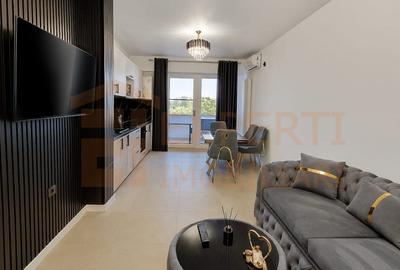 Apartament cu 2 camere semidecomandat în Mamaia-Sat