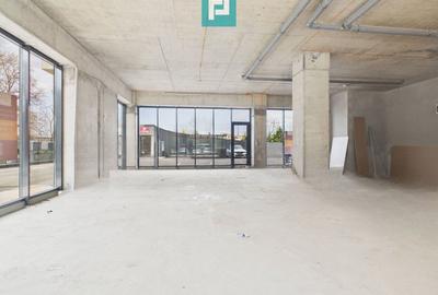 Spațiu comercial, de 227.5 mp, în Tipografilor - 1