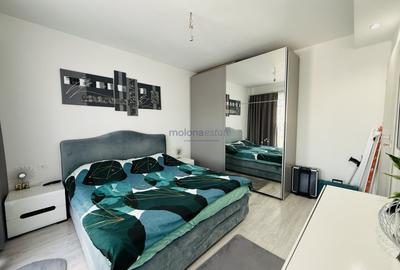 Apartament cu 3 camere semidecomandat, mobilat în Între Lacuri - 5