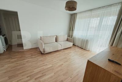Apartament cu 2 camere semidecomandat, mobilat în Gheorgheni - 5