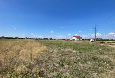Teren Construcții intravilan de 1391 mp, în Sânmartin - 2