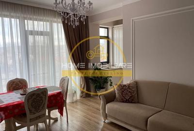 Apartament cu 3 camere decomandat, mobilat în Valea Lupului