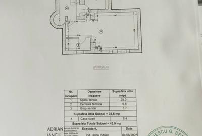 Casă individuală cu 7 camere cu Canalizare în Șerban Vodă - 12