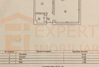 Garsonieră decomandată, mobilată în Mamaia-Sat - 6