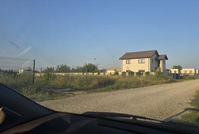 Teren în Snagov