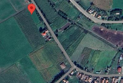 Teren de 1475 mp, în Soporu de Câmpie