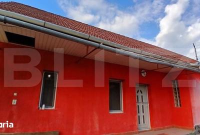 Casă cu 4 camere cu Teren 1182 Mp în Central