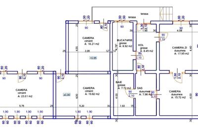 Casă individuală cu 5 camere cu Teren 1498 Mp în Bucerdea Grânoasă - 6