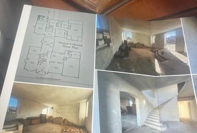 Casă individuală cu 9 camere cu Teren 2350 Mp în Central - 2