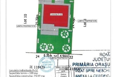 Casă individuală cu 4 camere cu Canalizare în Central - 16