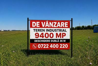 Teren Construcții intravilan de 9400 mp, în Palanca - 6