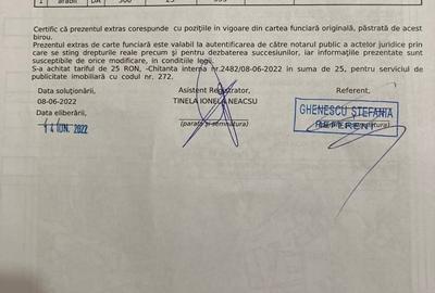Teren de 500 mp, în Tancodrom - 6