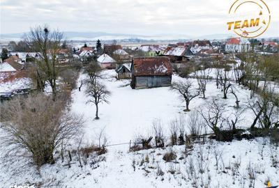 Casă cu 2 camere cu Teren 4831 Mp în Boroșneu Mare - 1