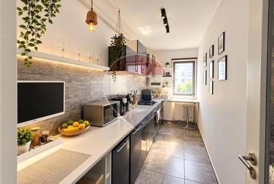 Apartament cu 2 camere decomandat, mobilat în Chiajna