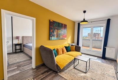 Apartament cu 2 camere semidecomandat în Avantgarden
