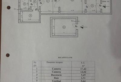 Apartament cu 2 camere semidecomandat, mobilat în Mărășești - 2