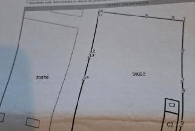 Teren Construcții intravilan de 1800 mp, în Drăghiceni