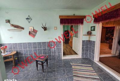 Casă cu 2 camere cu Teren 400 Mp în Sita Buzăului