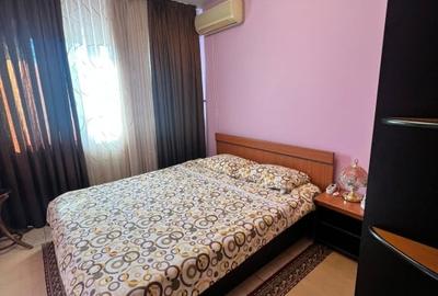 Apartament cu 3 camere decomandat, mobilat în Iancului