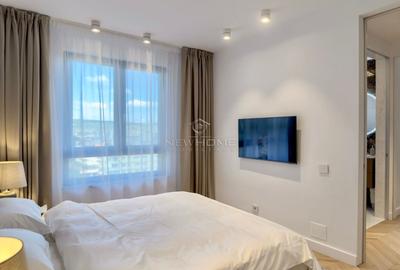Apartament cu 2 camere semidecomandat, mobilat în Între Lacuri - 13