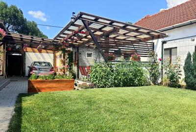 Casă individuală cu 3 camere cu Canalizare în Central - 3