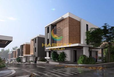 Casă cu 5 camere cu Teren 200 Mp în Titan