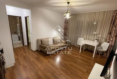 Apartament cu 2 camere semidecomandat, mobilat în Simion Bărnuțiu