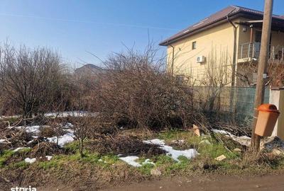 Teren de 409 mp, în Jilava - 1