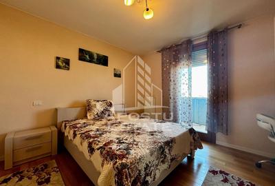 Apartament cu 3 camere semidecomandat, mobilat în Gheorghe Lazăr