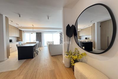 Apartament cu 3 camere în Herăstrău