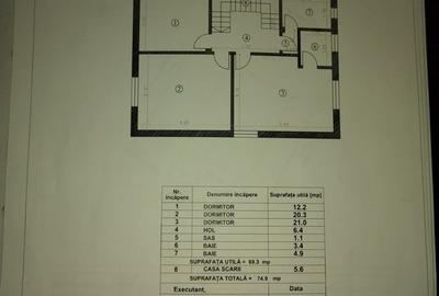 Apartament cu 3 camere în Socului - 5