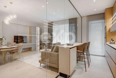 Apartament cu 3 camere decomandat, mobilat în Aviației