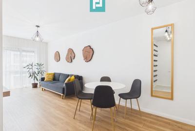 Apartament cu 2 camere decomandat, mobilat în Cantemir - 3