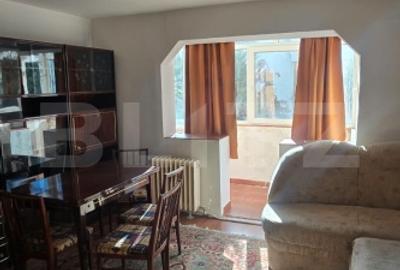 Apartament cu 2 camere semidecomandat, mobilat în Micro 16
