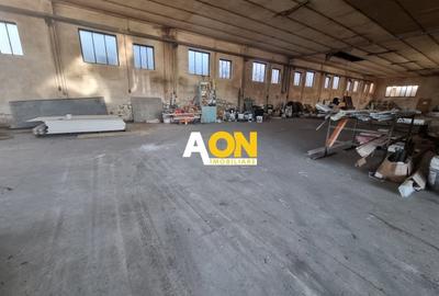 Spațiu industrial, de 750 mp, în Central
