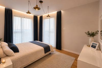 Apartament cu 3 camere decomandat, mobilat în Străulești - 5