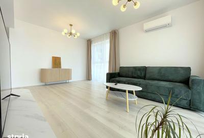 Apartament cu 2 camere, mobilat în Central - 1