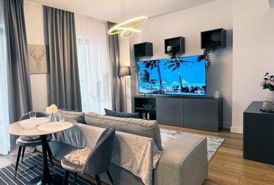 Apartament cu 2 camere decomandat, mobilat în Dămăroaia