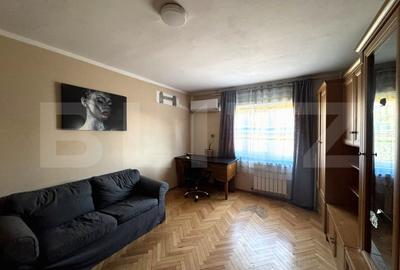 Apartament cu 2 camere decomandat, mobilat în Lunei