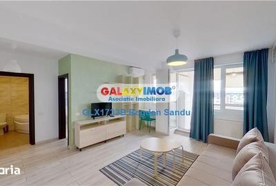 Apartament cu 2 camere semidecomandat în Chiajna