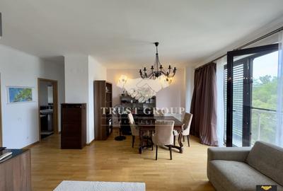 Apartament cu 3 camere, mobilat în Kiseleff