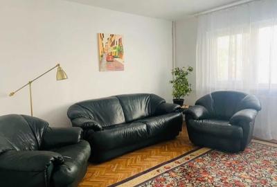 Apartament cu 2 camere semidecomandat, mobilat în Vitan