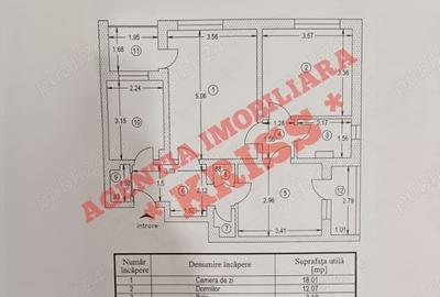 Apartament cu 3 camere semidecomandat în Ceair - 2