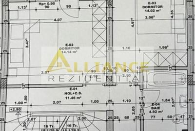 Casă cu 4 camere în Central