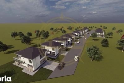 Casă cu 5 camere cu Teren 405 Mp în Corbeanca