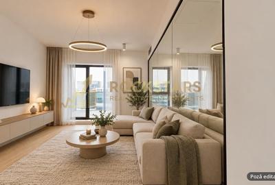 Apartament cu 2 camere decomandat în Pipera