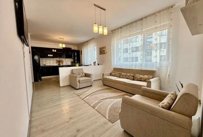 Apartament cu 2 camere semidecomandat, mobilat în Florești - 2