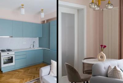 Apartament cu 2 camere semidecomandat în Calea Victoriei