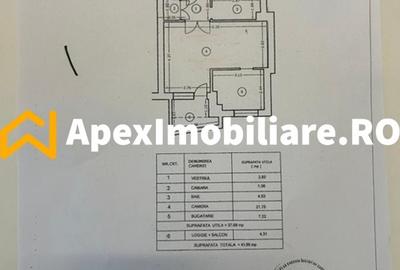 Garsonieră, mobilată în Domenii - 12