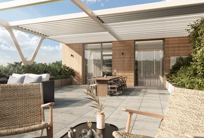 Penthouse cu 4 camere în Theodor Pallady - 19